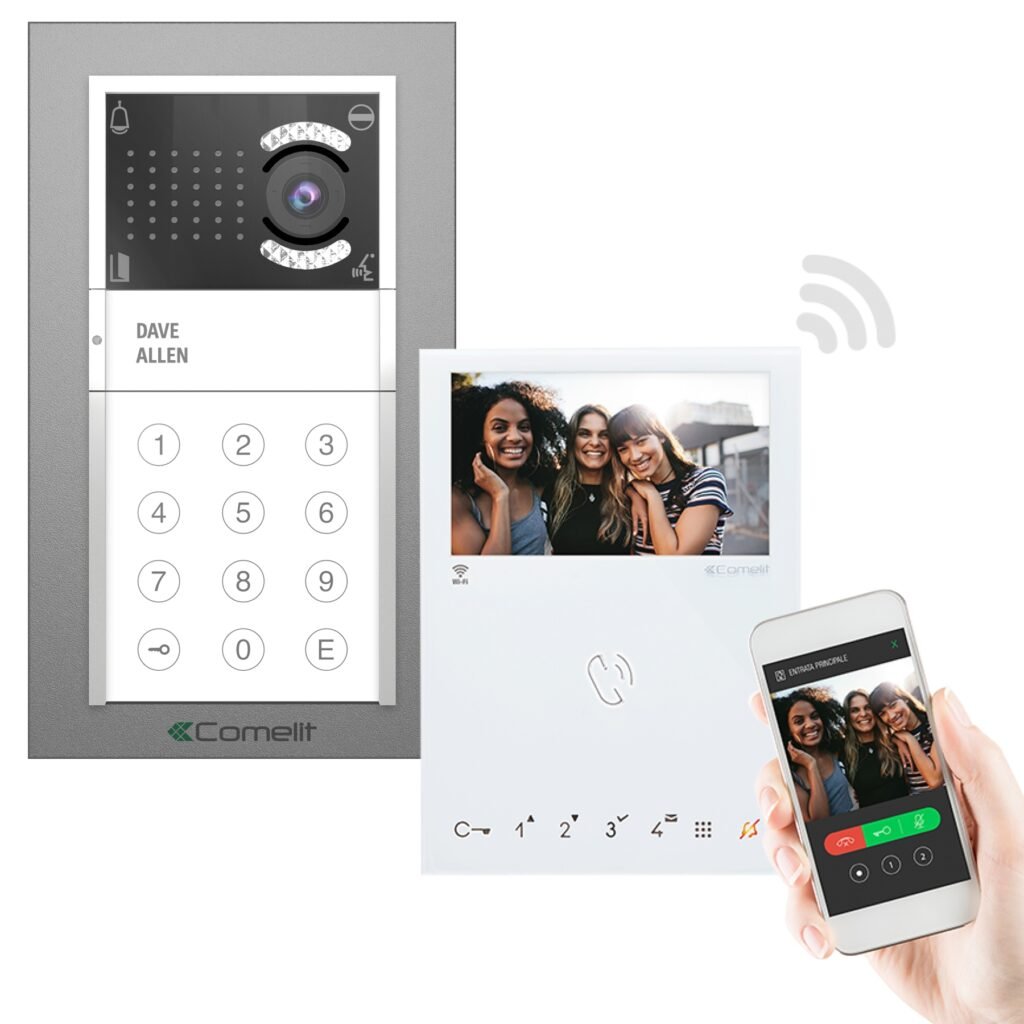 Comelit Intercoms in Cirencester. Comelit Intercom Repairs and maintenance in cirencester
